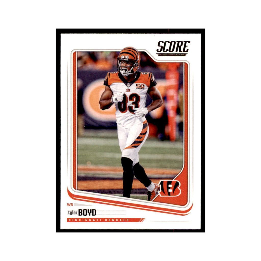 Tyler Boyd 2018 Score #72 Football Cards Football Card NM