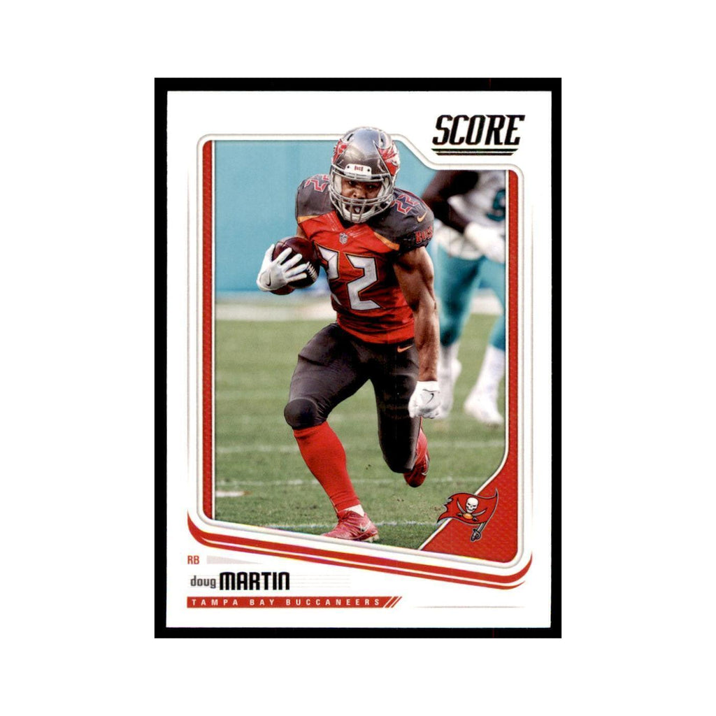 Doug Martin 2018 Score #302 Football Cards Football Card NM