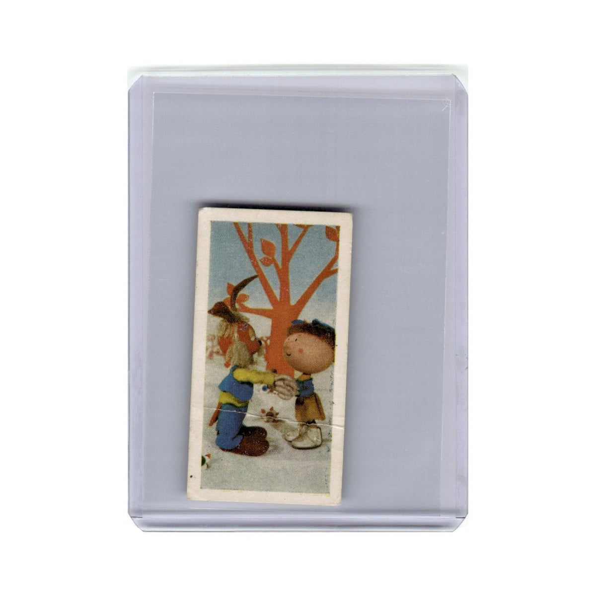 Magic Roundabout 1968 Barratt Co #26.0 Baseball Card Poor