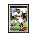 McKinnley Jackson Rookie 2024 Score #398 Cincinnati Bengals Football Card NM
