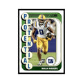 Malik Nabers Rookie 2024 Score #4 New York Giants Football Card NM