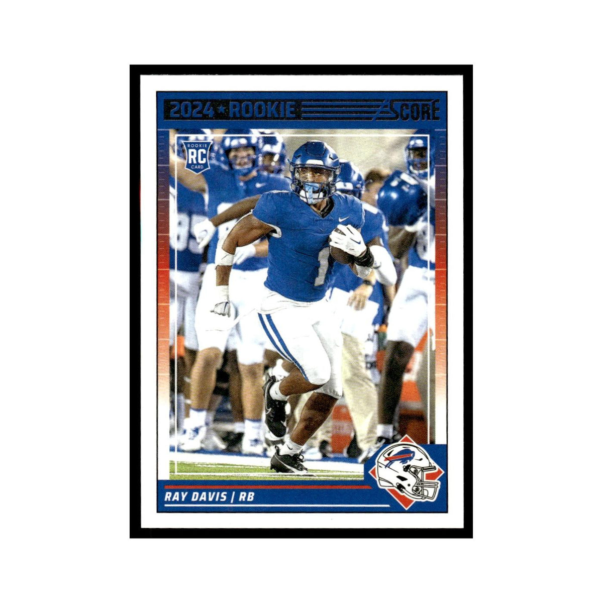 Ray Davis Rookie 2024 Score #392 Buffalo Bills Football Card NM