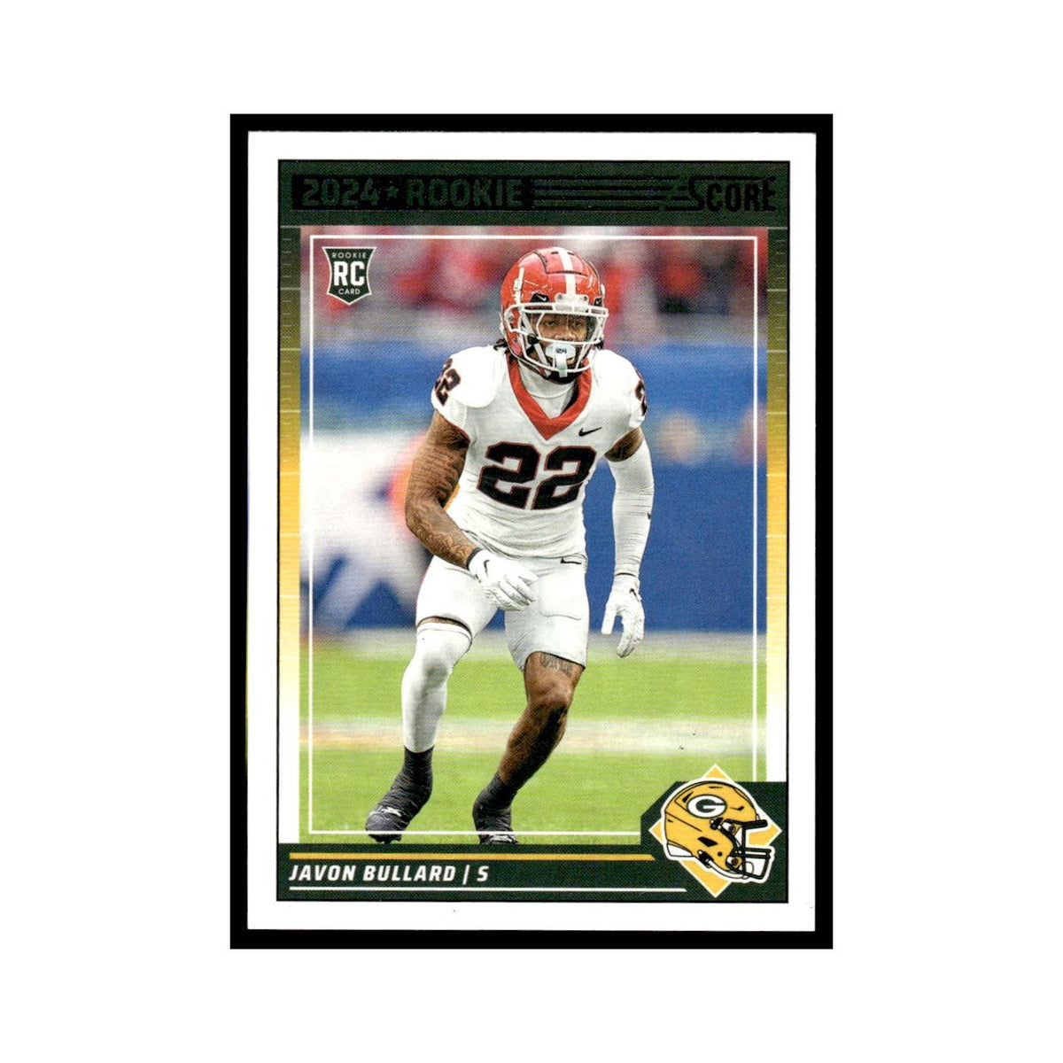 Javon Bullard Rookie 2024 Score #355 Green Bay Packers Football Card NM