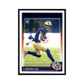 Ja'Lynn Polk Rookie 2024 Score #356 New England Patriots Football Card NM