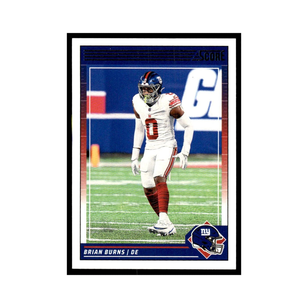 Brian Burns 2024 Score #41 New York Giants Football Card NM