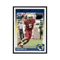 Jared Verse Rookie 2024 Score #312 Los Angeles Rams Football Card NM