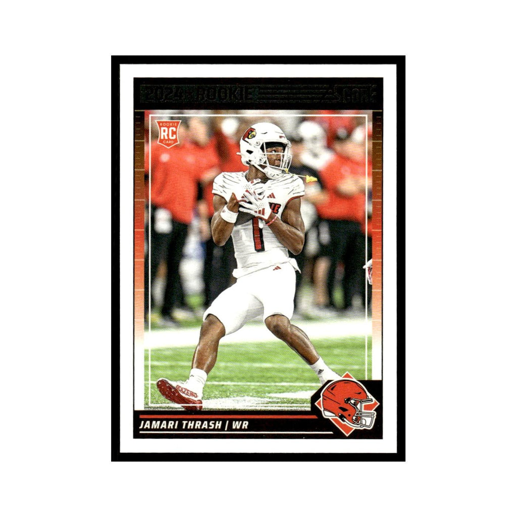 Jamari Thrash Rookie 2024 Score #382 Cleveland Browns Football Card NM