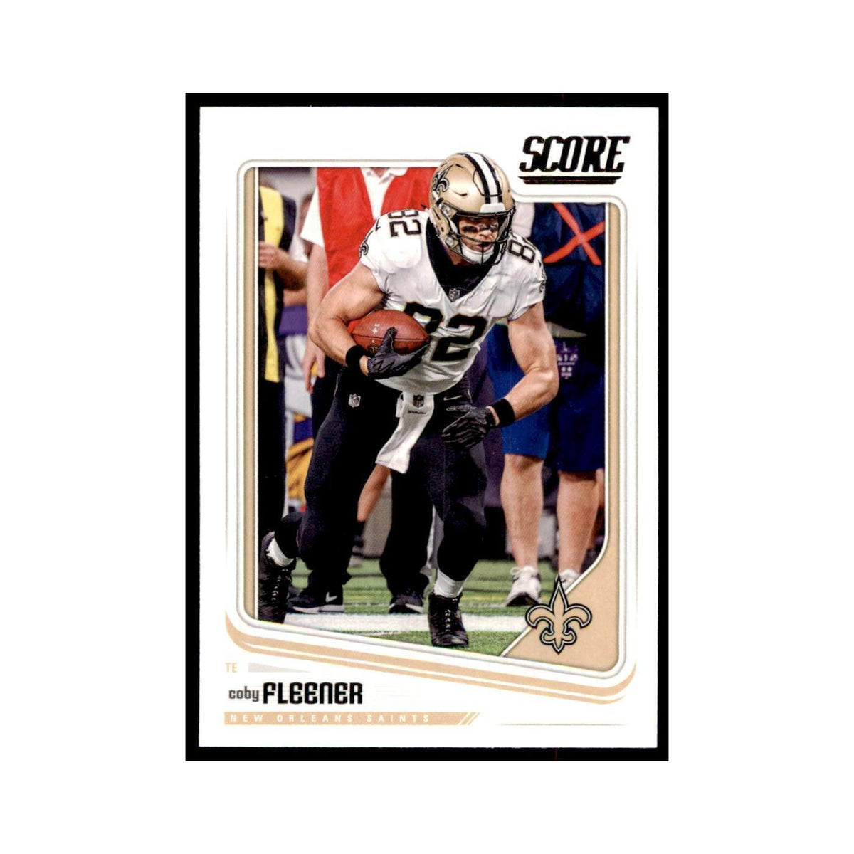 Coby Fleener 2018 Score #225 Baseball Cards Football Card NM
