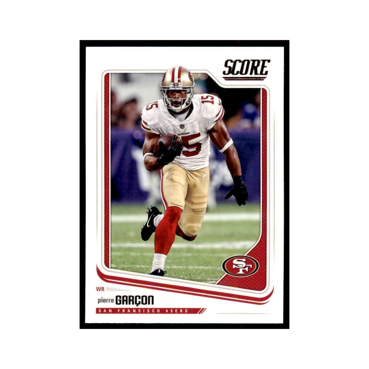 Pierre Garcon 2018 Score #289 Baseball Cards Football Card NM