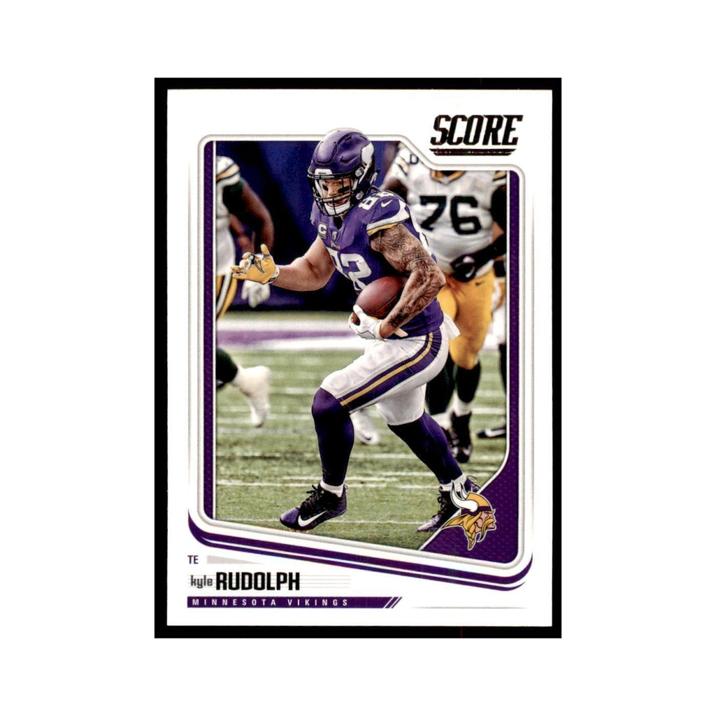 Kyle Rudolph 2018 Score #203 Baseball Cards Football Card NM