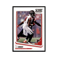 Justin Hardy 2018 Score #22 Baseball Cards Football Card NM