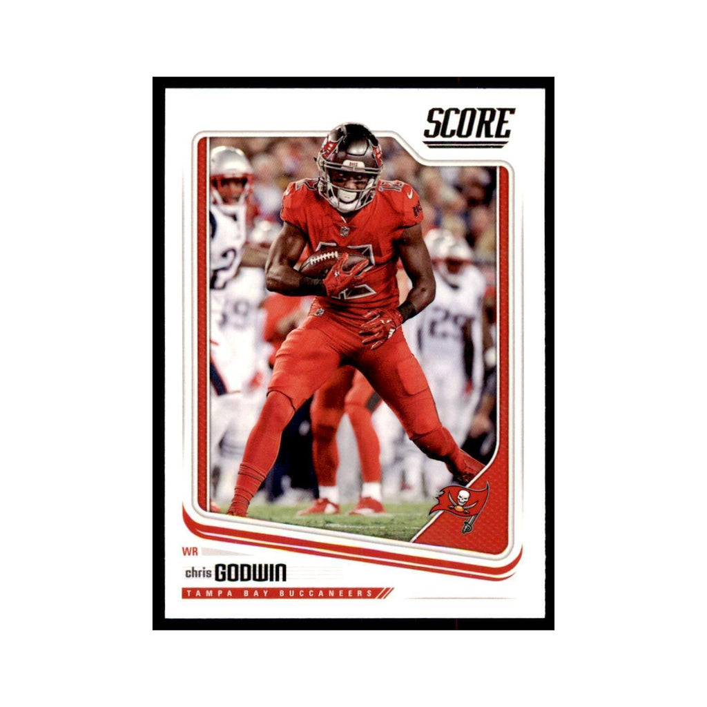Chris Godwin 2018 Score #307 Baseball Cards Football Card NM