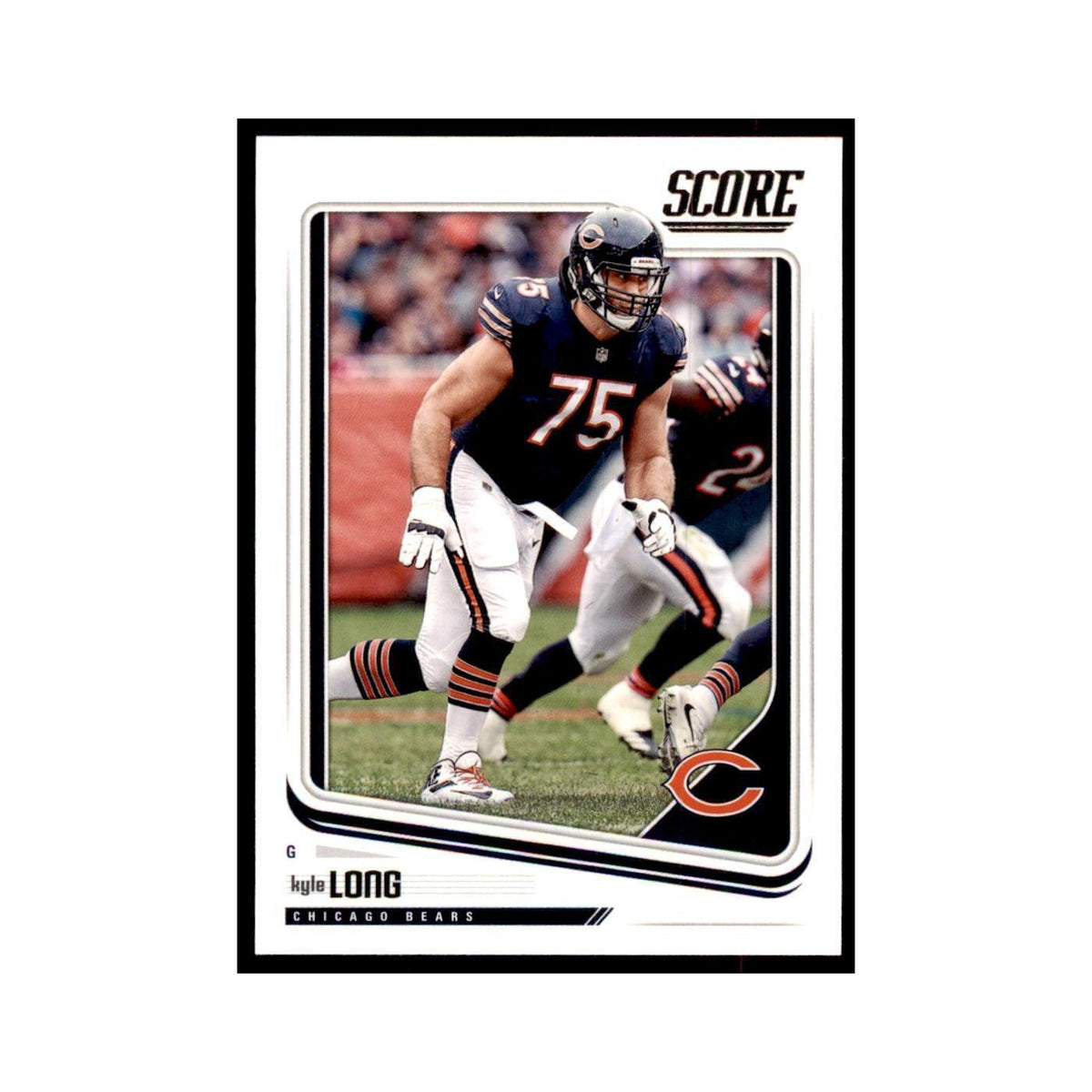 Kyle Long 2018 Score #61 Baseball Cards Football Card NM