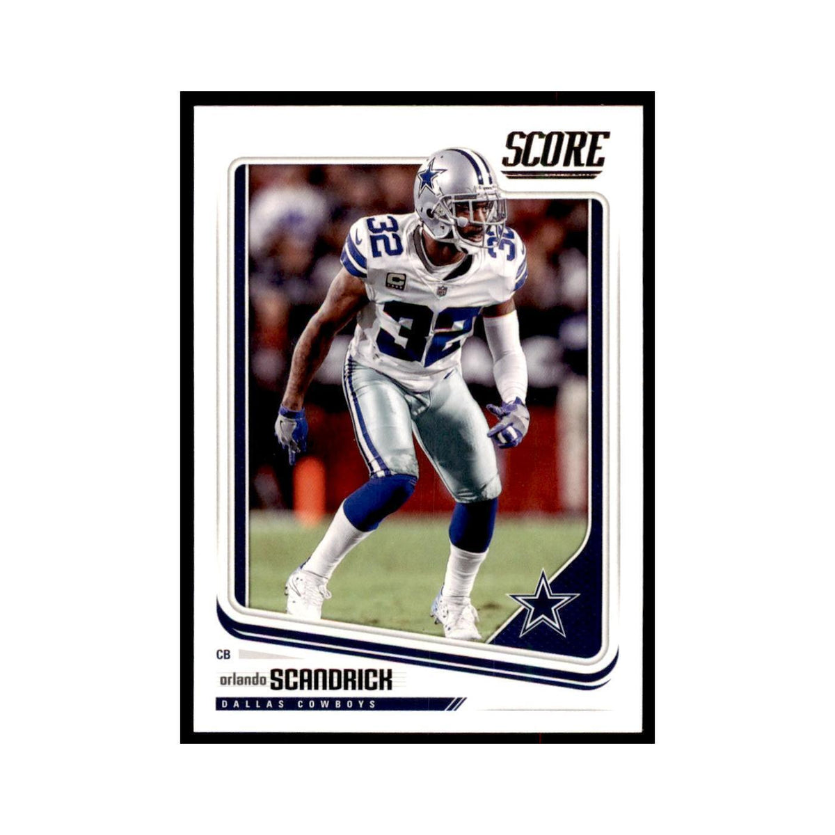 Orlando Scandrick 2018 Score #91 Baseball Cards Football Card NM