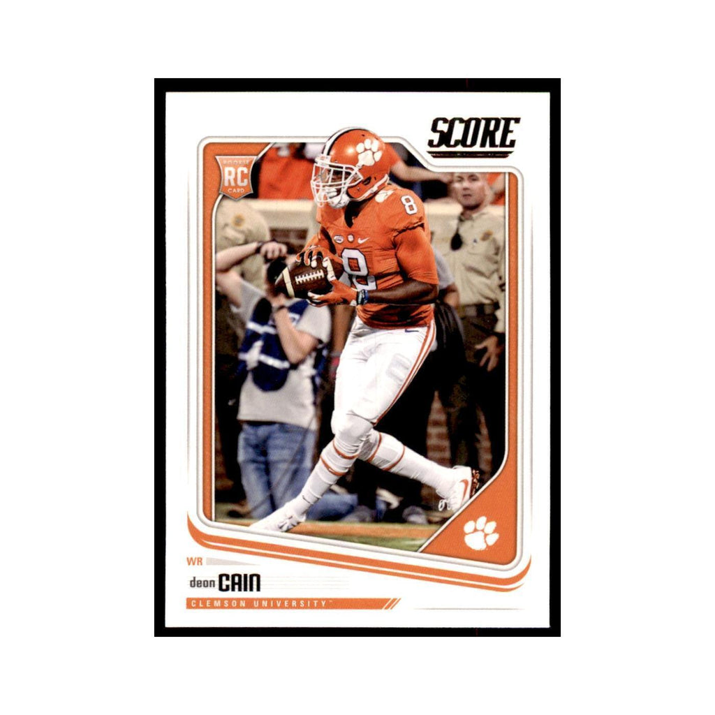 Deon Cain Rookie 2018 Score #393 Baseball Cards Football Card NM