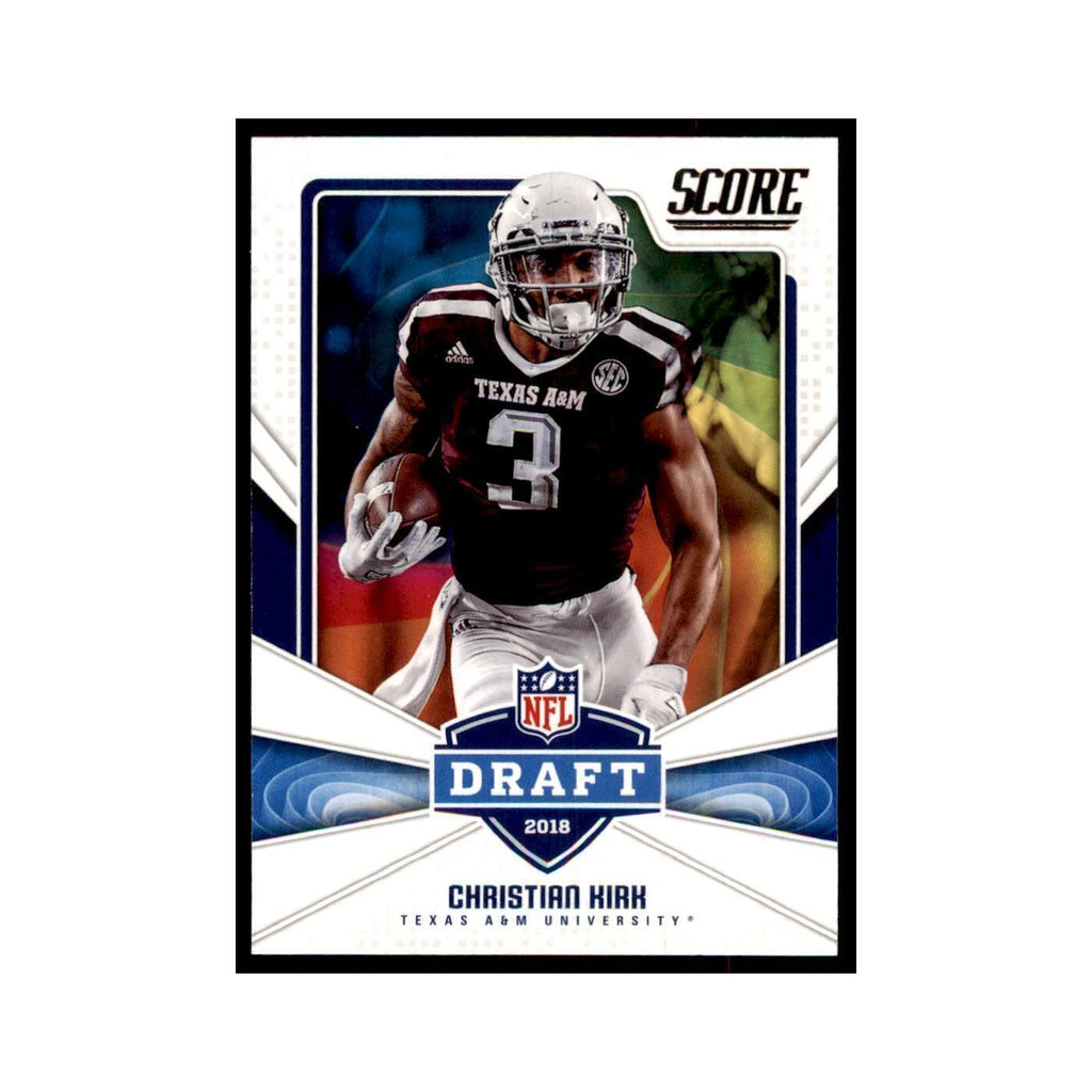 Christian Kirk 2018 Score #19 Baseball Cards Football Card NM