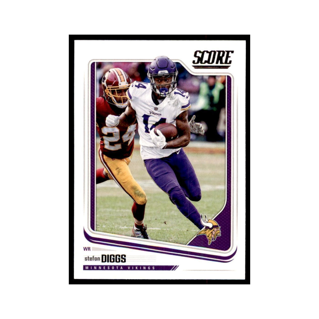 Stefon Diggs 2018 Score #199 Baseball Cards Football Card NM