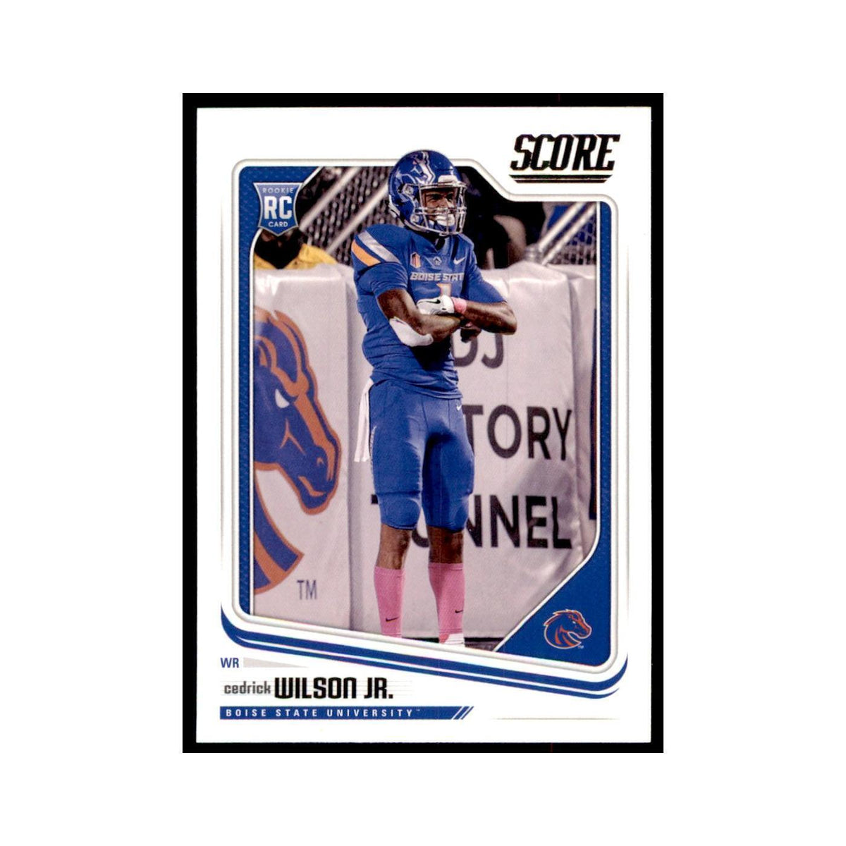 Cedrick Wilson Jr. Rookie 2018 Score #418 Baseball Cards Football Card NM