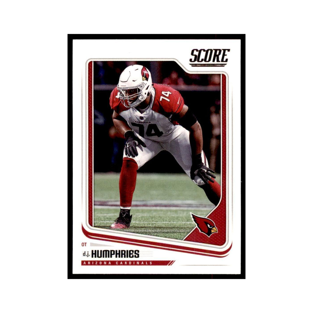 D.J. Humphries 2018 Score #9 Baseball Cards Football Card NM