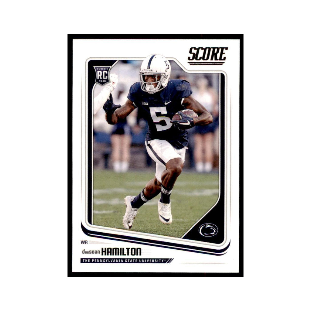 DaeSean Hamilton Rookie 2018 Score #426 Baseball Cards Football Card NM