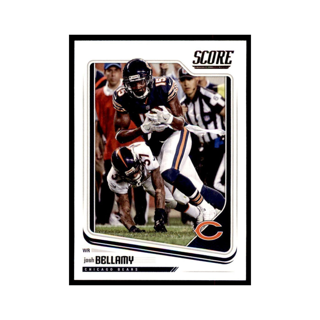 Josh Bellamy 2018 Score #60 Baseball Cards Football Card NM