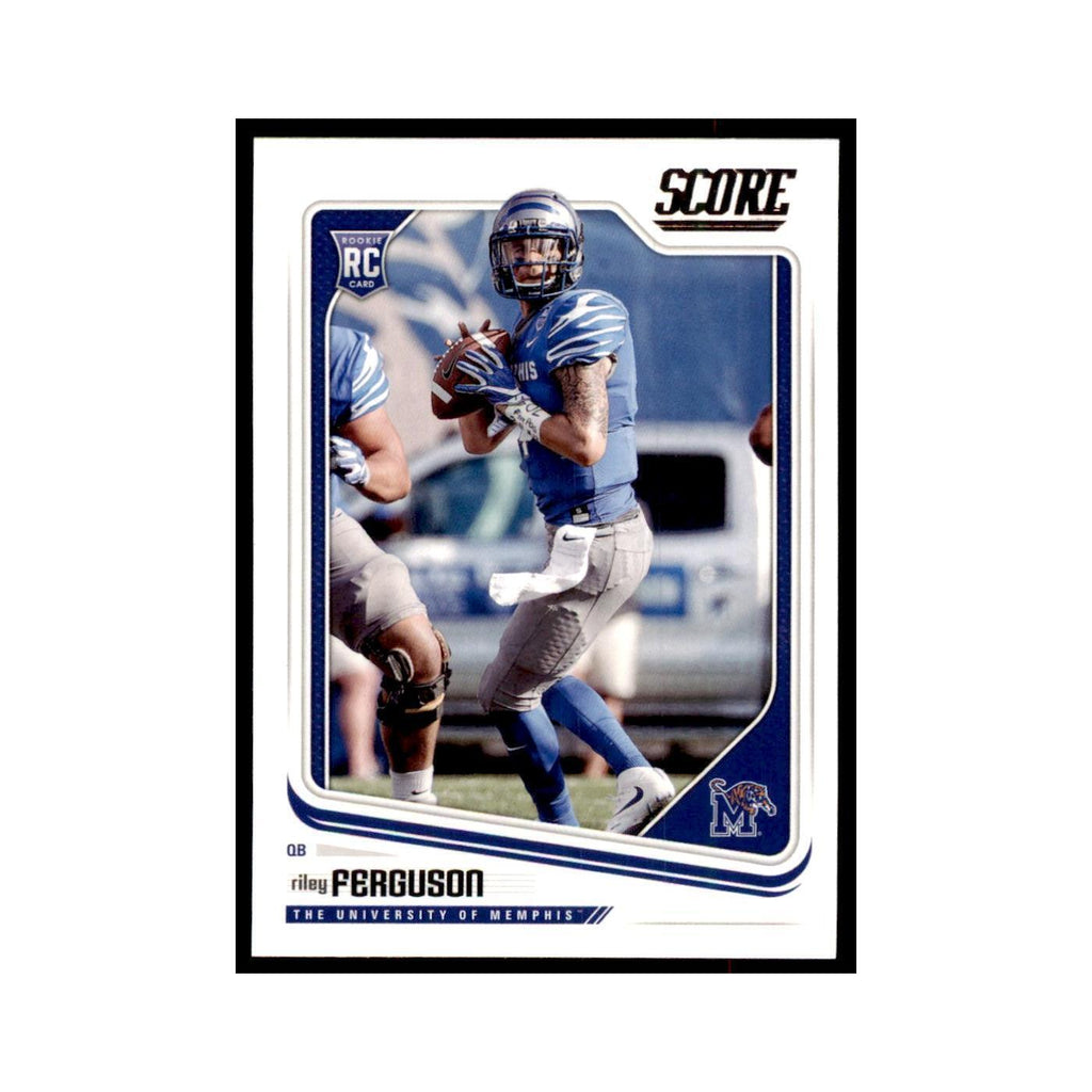 Riley Ferguson Rookie 2018 Score #358 Baseball Cards Football Card NM