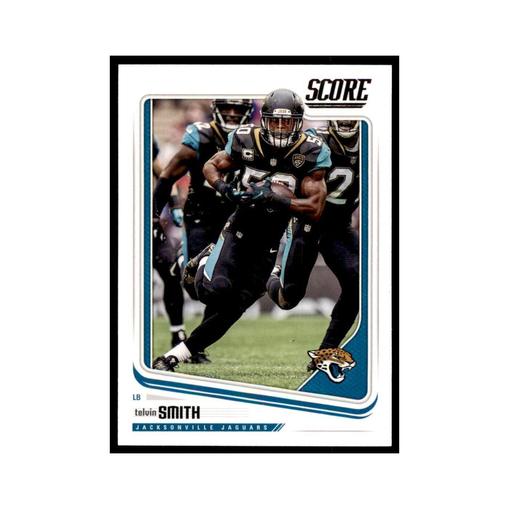 Telvin Smith 2018 Score #154 Baseball Cards Football Card NM