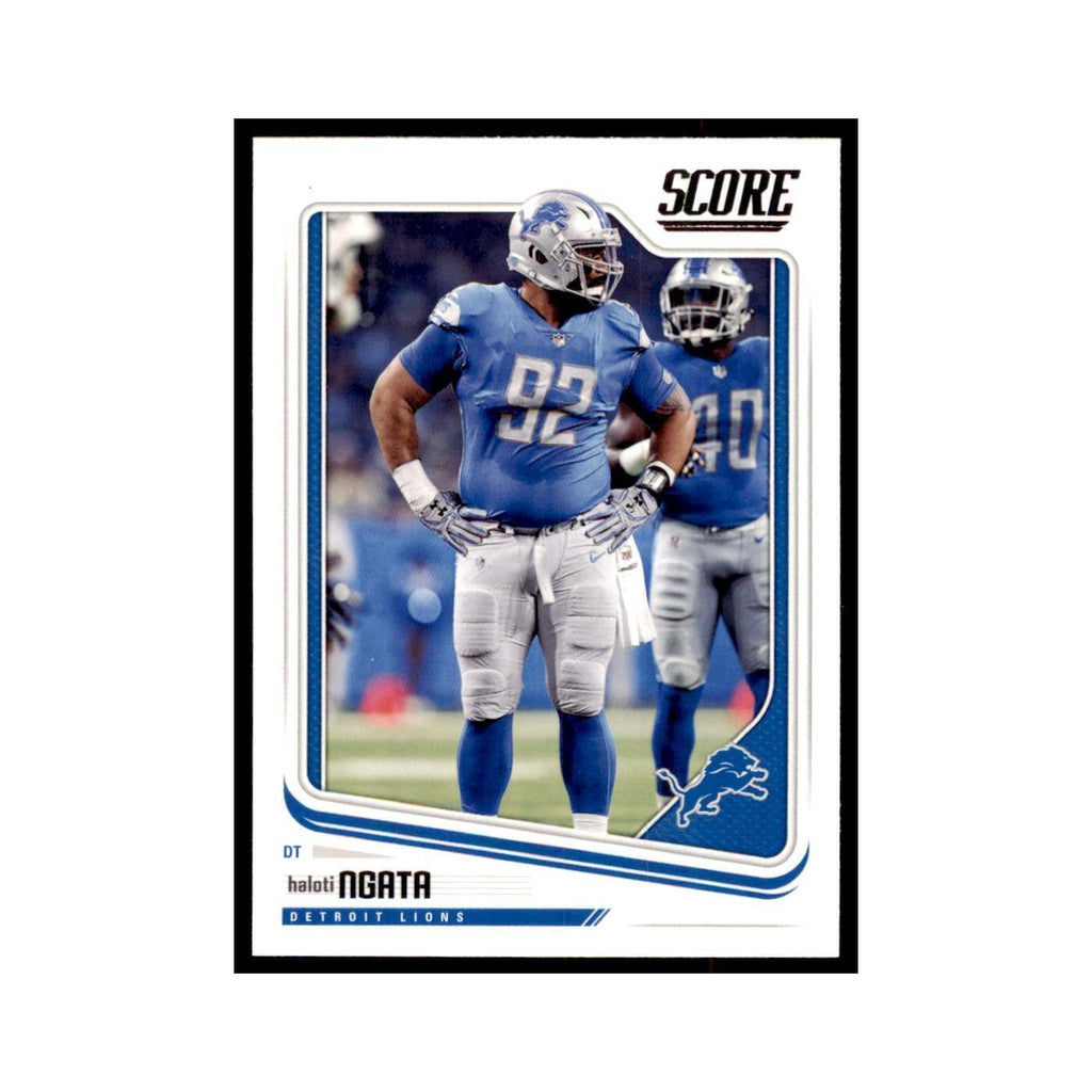 Haloti Ngata 2018 Score #112 Baseball Cards Football Card NM