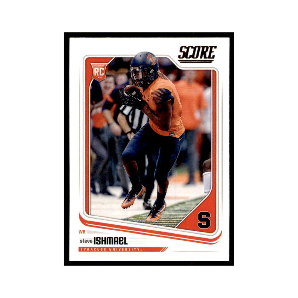 Steve Ishmael Rookie 2018 Score #435 Baseball Cards Football Card NM