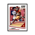 Deontay Burnett Rookie 2018 Score #386 Baseball Cards Football Card NM