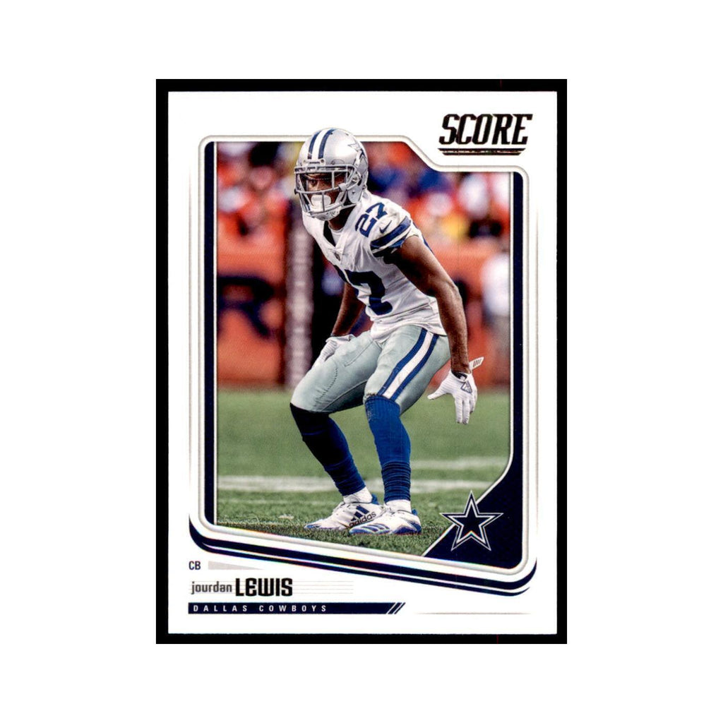 Jourdan Lewis 2018 Score #92 Baseball Cards Football Card NM