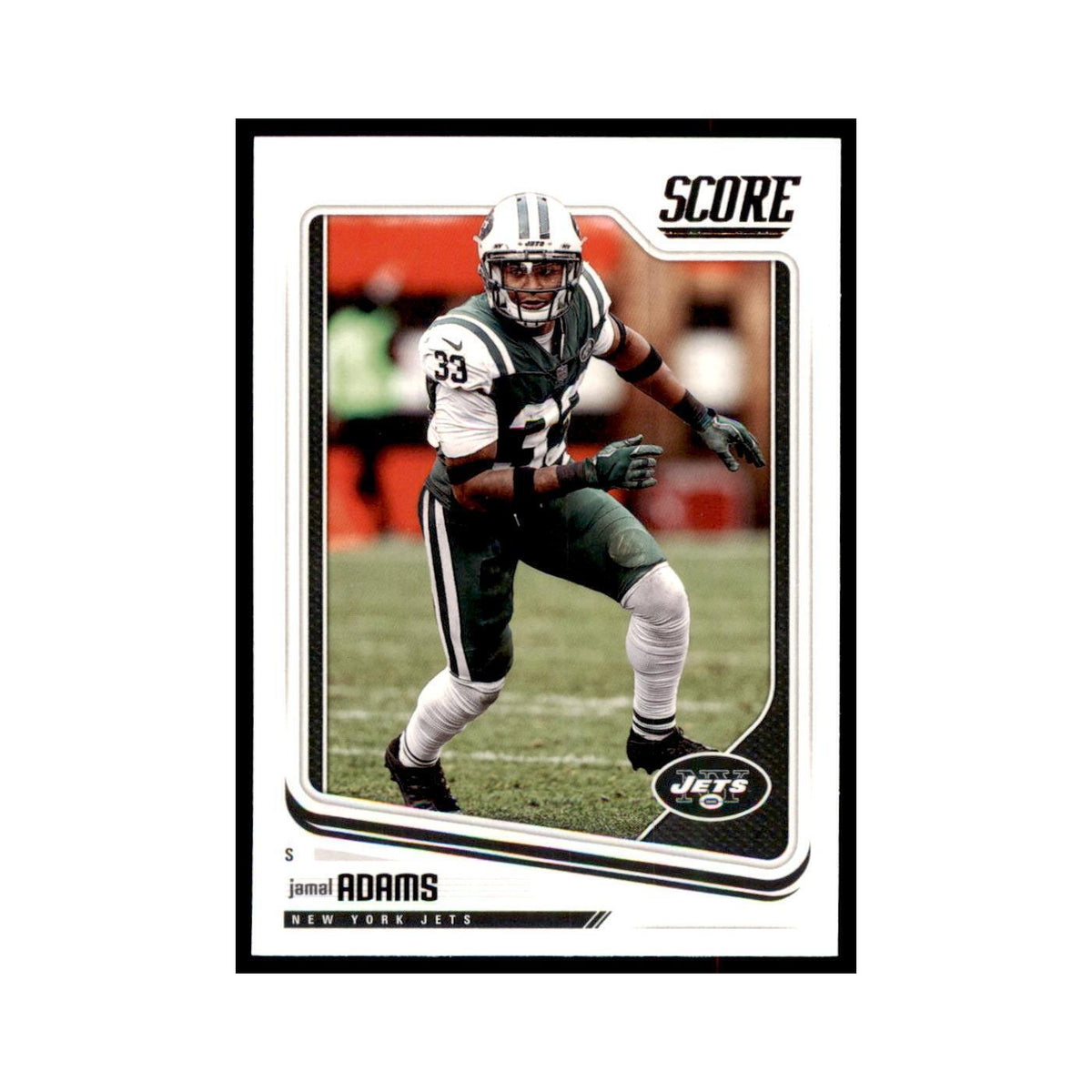 Jamal Adams 2018 Score #243 Baseball Cards Football Card NM