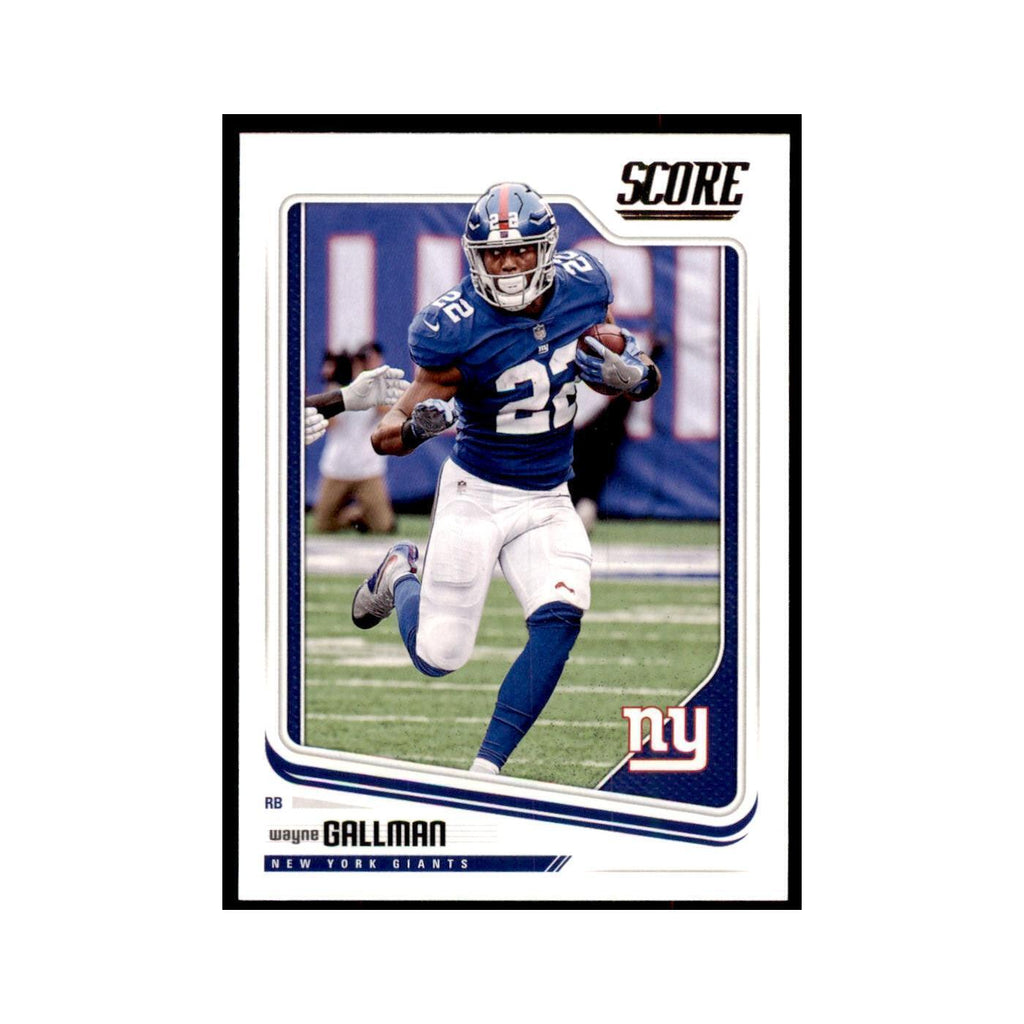 Wayne Gallman 2018 Score #234 Baseball Cards Football Card NM