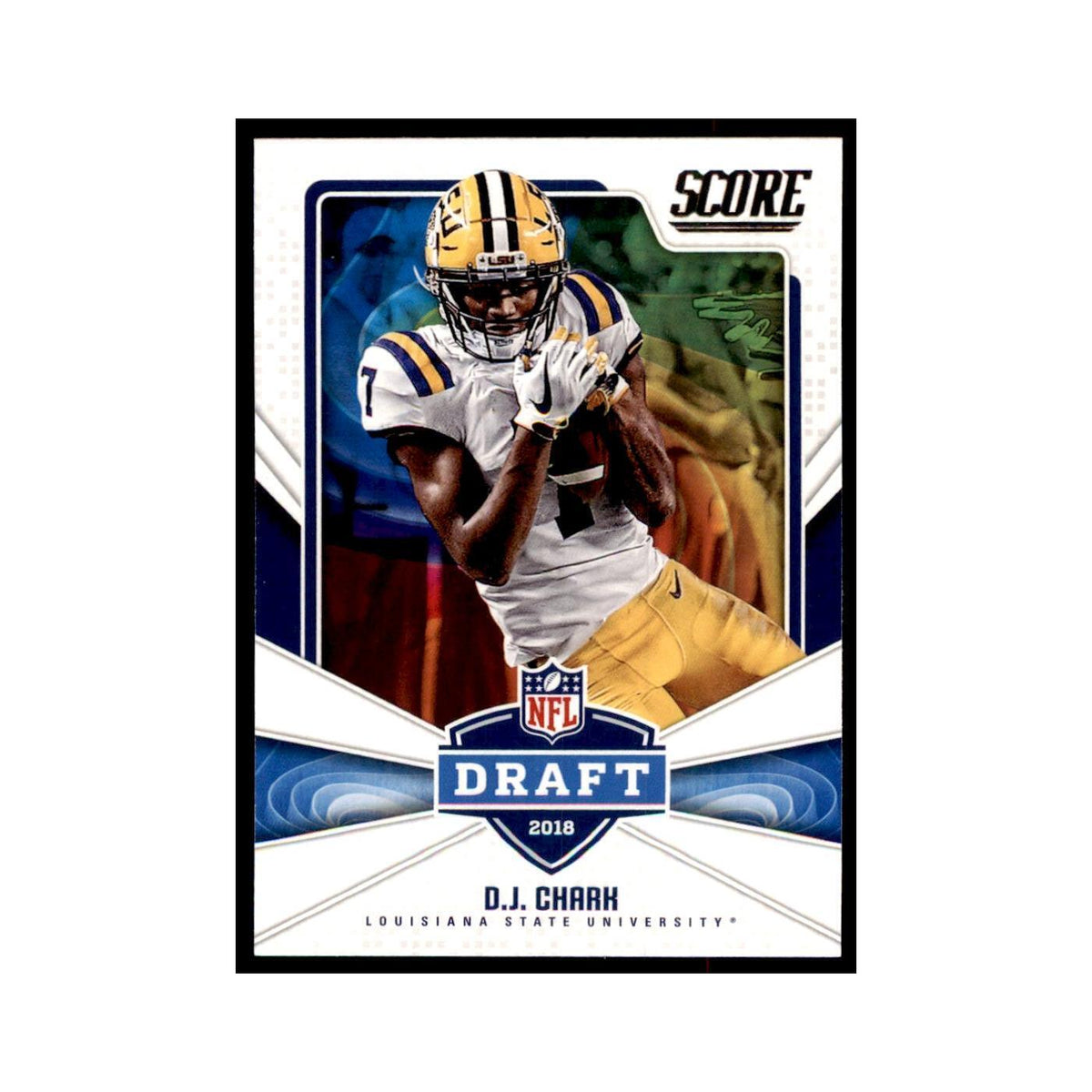 DJ Chark 2018 Score #29 Baseball Cards Football Card NM