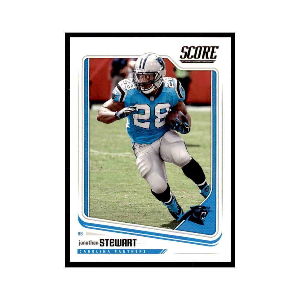 Jonathan Stewart 2018 Score #46 Baseball Cards Football Card NM