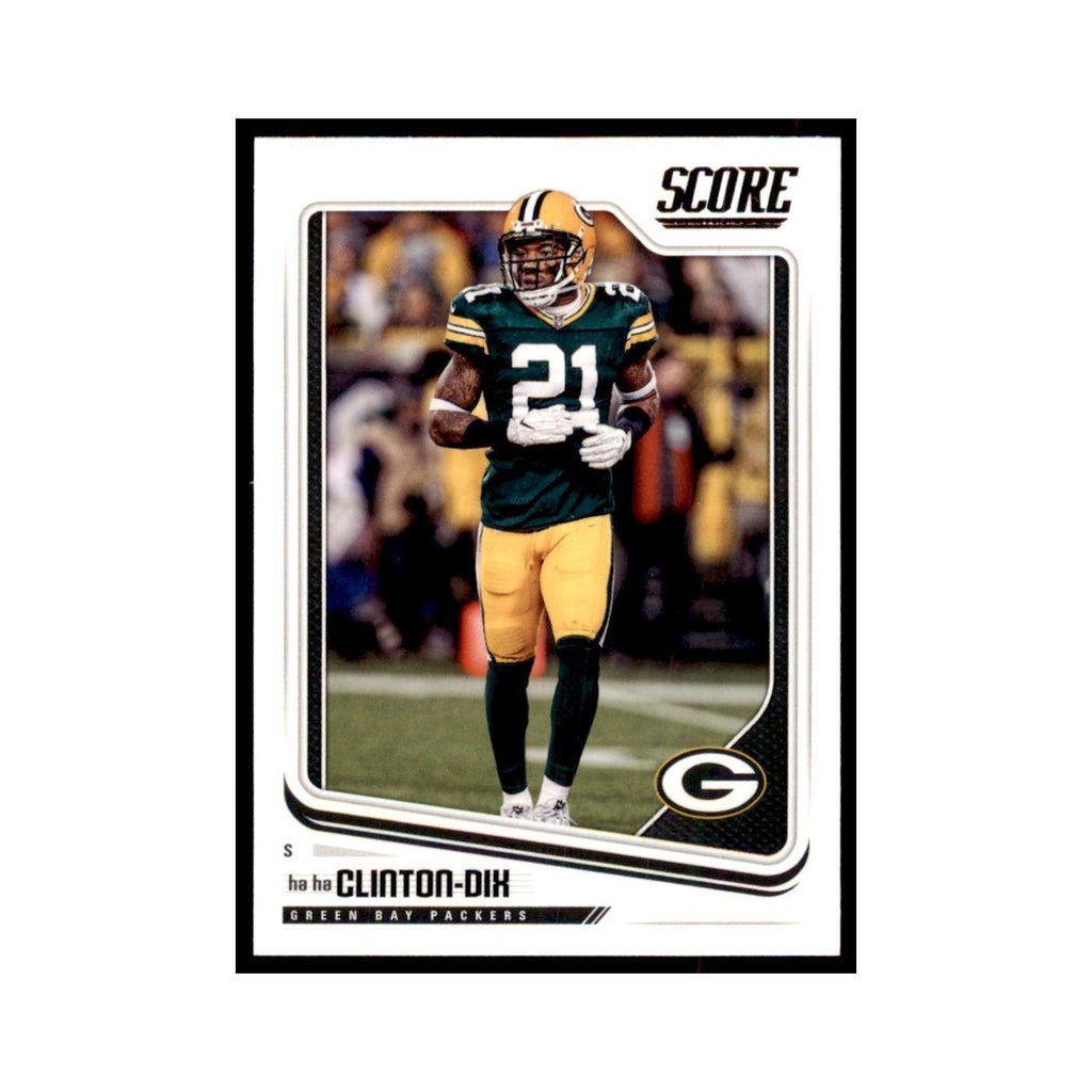 Ha Ha Clinton-Dix 2018 Score #122 Baseball Cards Football Card NM