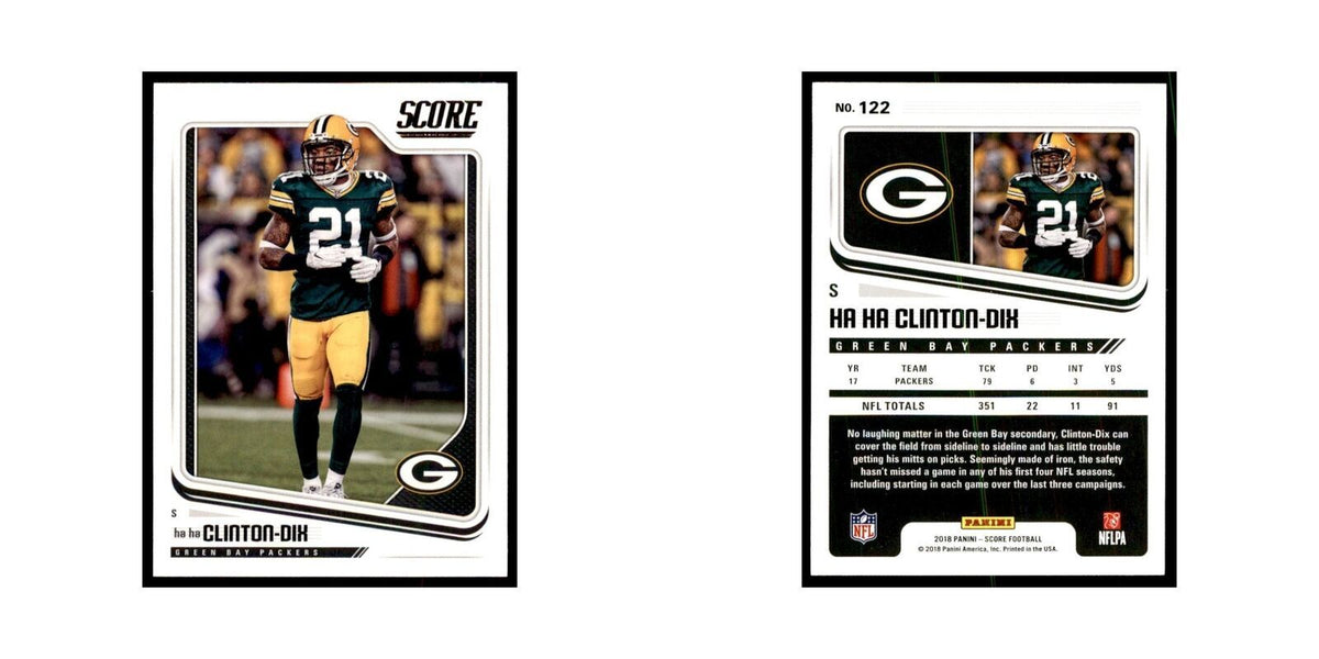 Ha Ha Clinton-Dix 2018 Score #122 Baseball Cards Football Card NM
