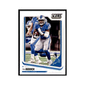 Theo Riddick 2018 Score #111 Baseball Cards Football Card NM