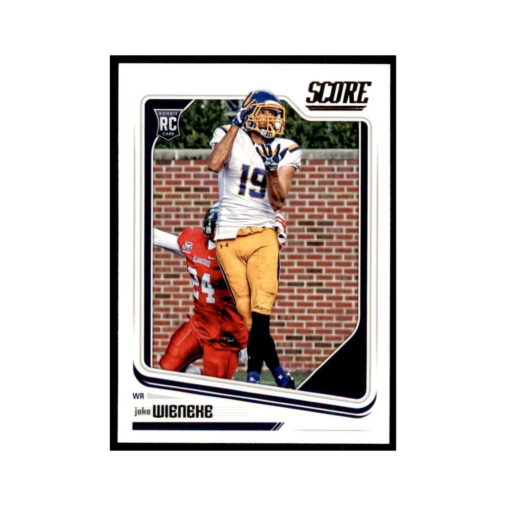 Jake Wieneke Rookie 2018 Score #413 Baseball Cards Football Card NM