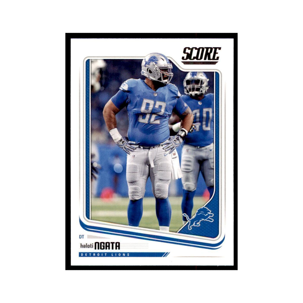 Haloti Ngata 2018 Score #112 Baseball Cards Football Card NM