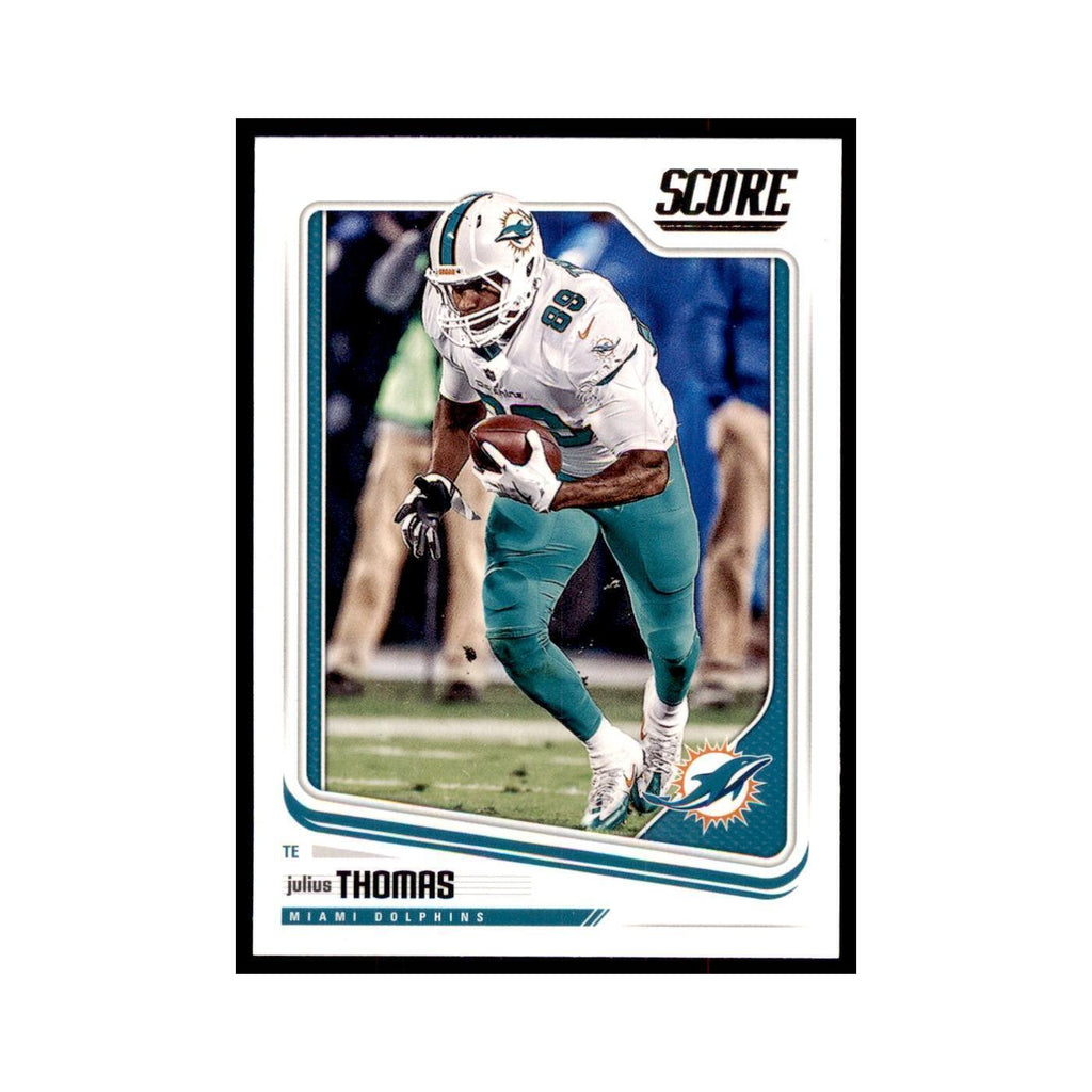 Julius Thomas 2018 Score #195 Baseball Cards Football Card NM