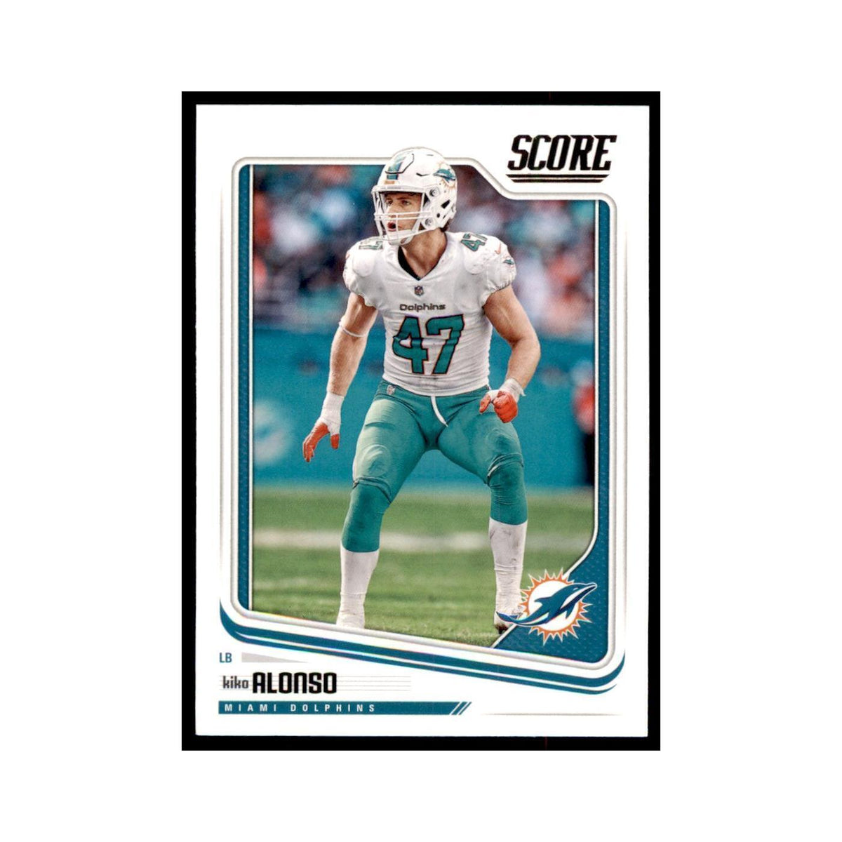 Kiko Alonso 2018 Score #194 Baseball Cards Football Card NM