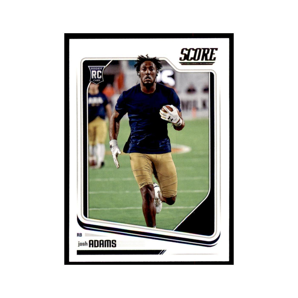Josh Adams Rookie 2018 Score #364 Baseball Cards Football Card NM