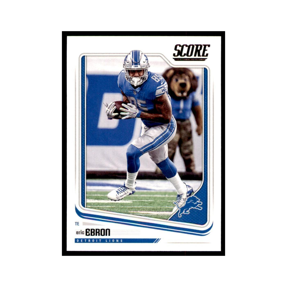 Eric Ebron 2018 Score #108 Baseball Cards Football Card NM