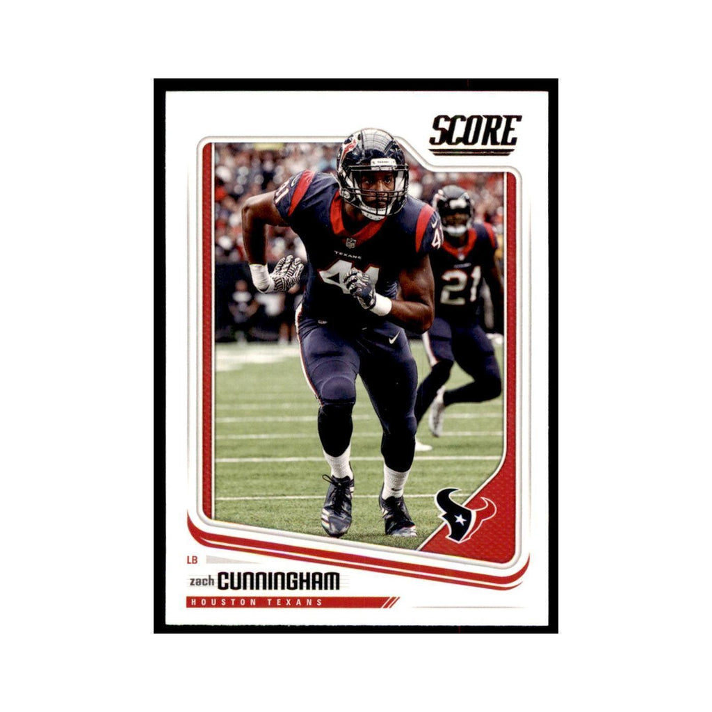 Zach Cunningham 2018 Score #132 Baseball Cards Football Card NM