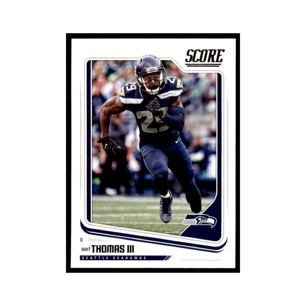 Earl Thomas III 2018 Score #296 Baseball Cards Football Card NM