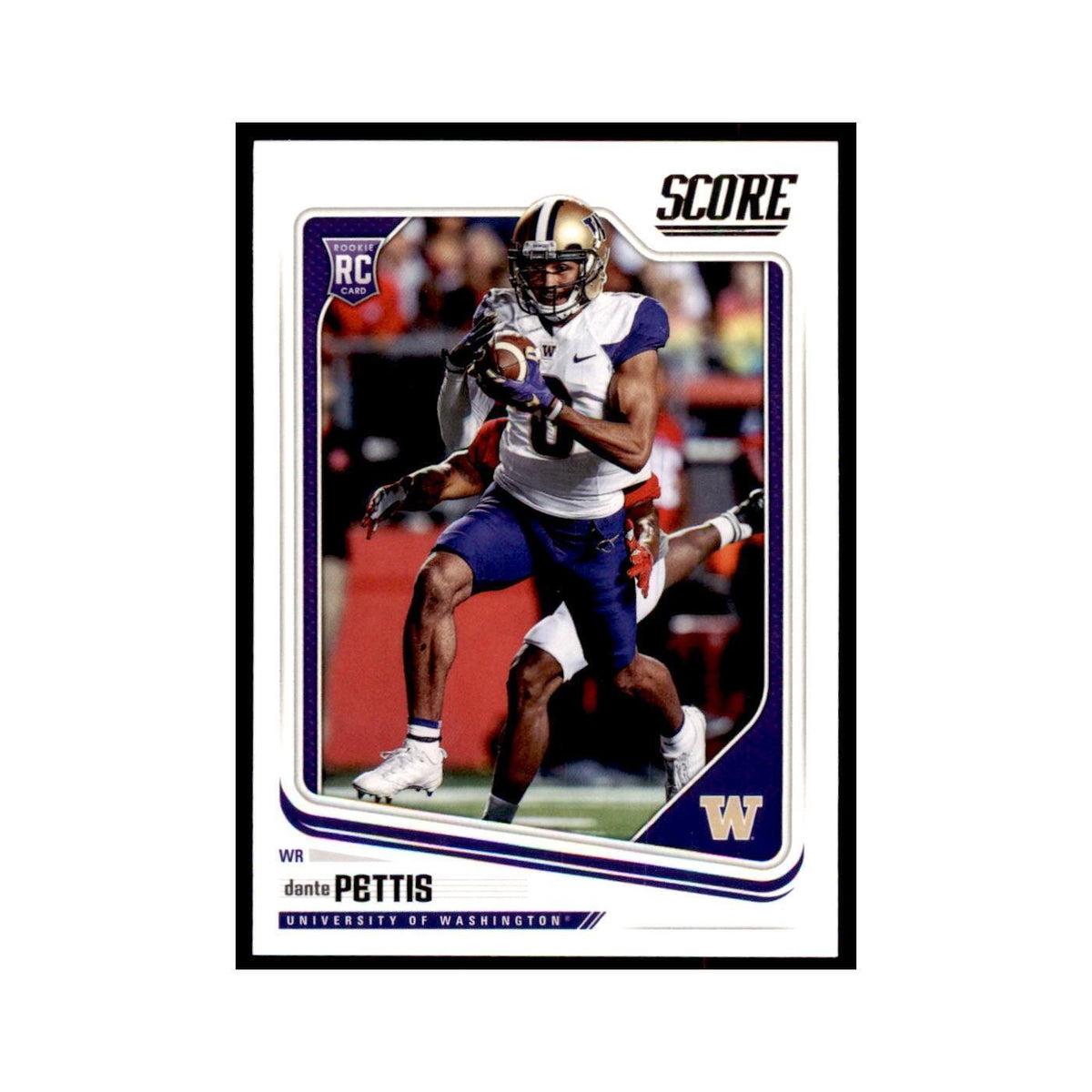 Dante Pettis Rookie 2018 Score #392 Baseball Cards Football Card NM