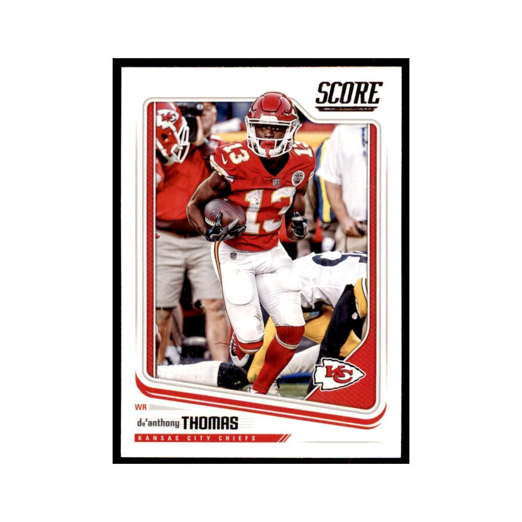 De'Anthony Thomas 2018 Score #164 Baseball Cards Football Card NM