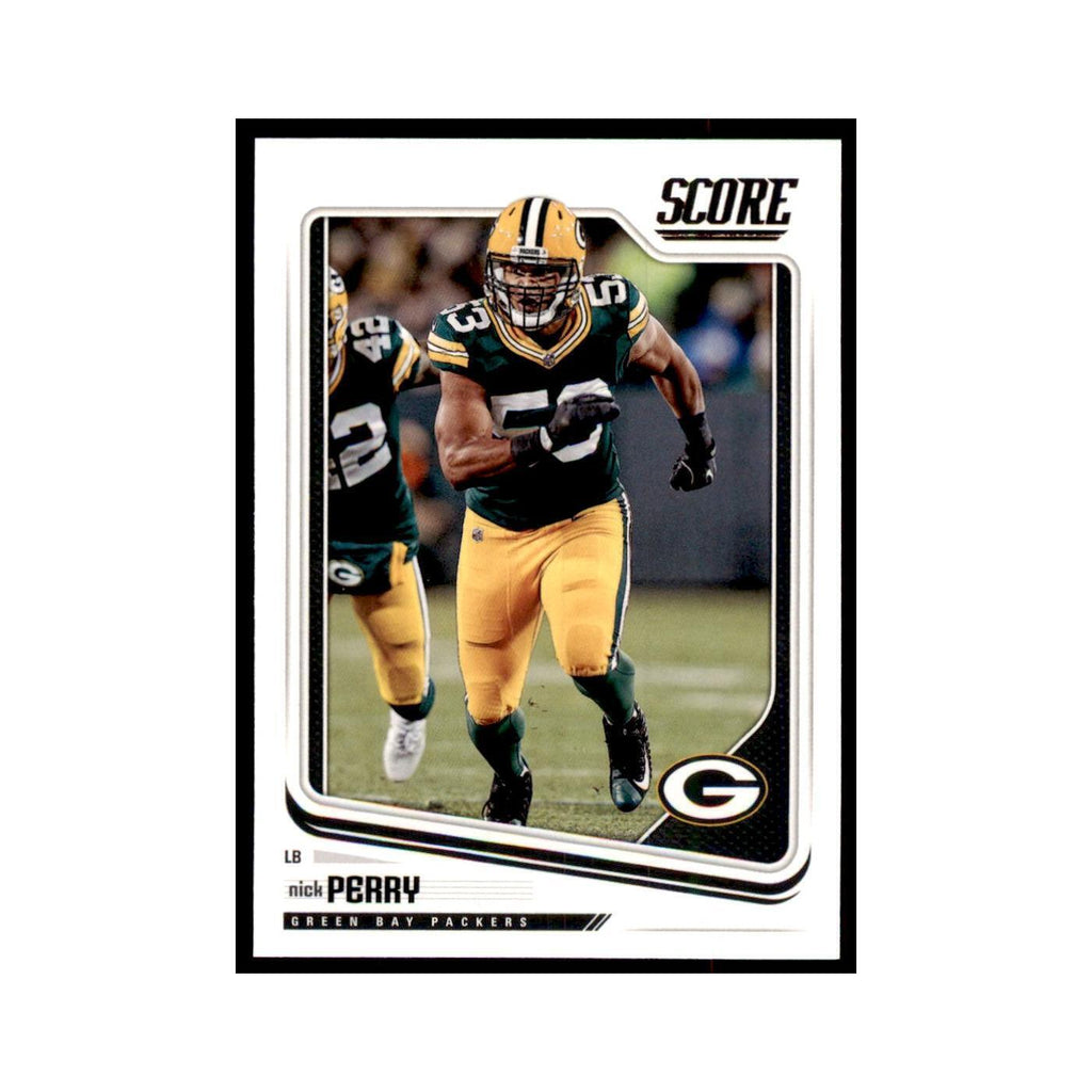 Nick Perry 2018 Score #121 Baseball Cards Football Card NM