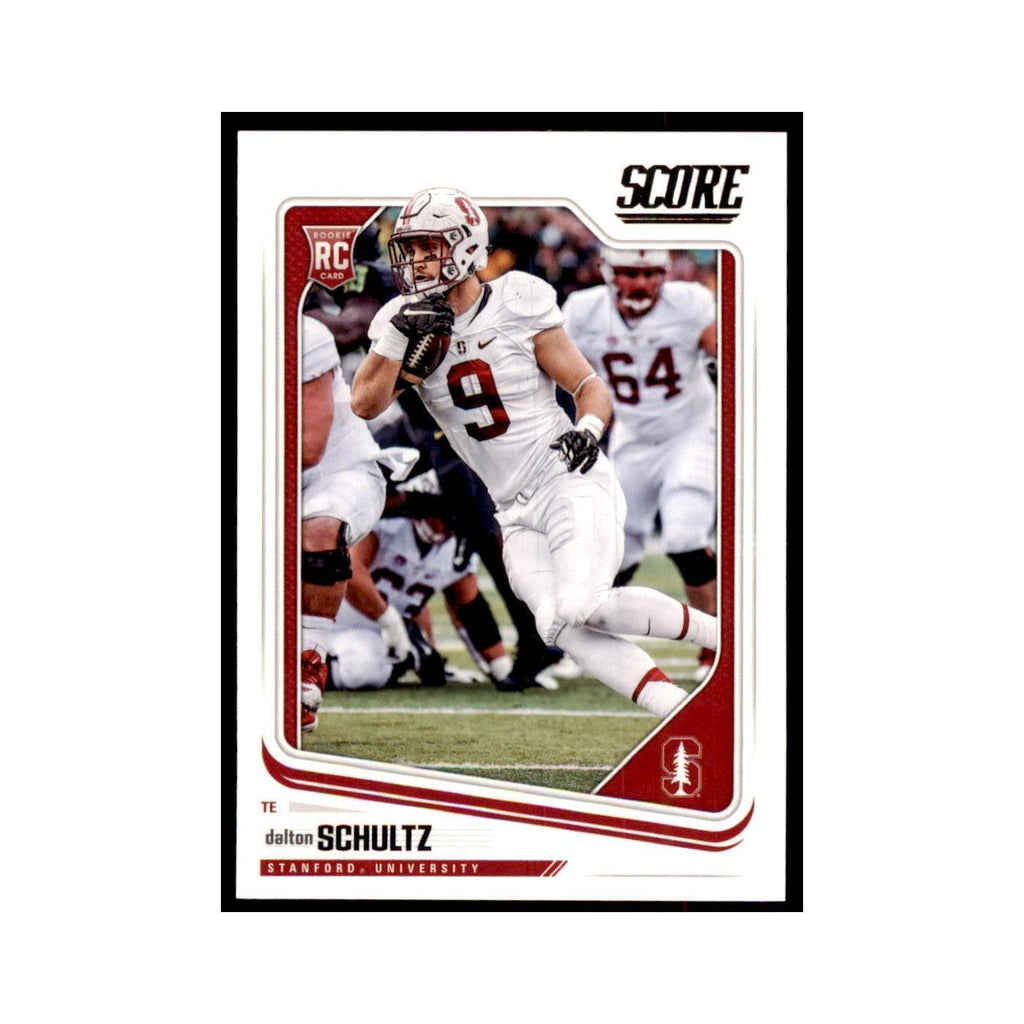 Dalton Schultz Rookie 2018 Score #397 Baseball Cards Football Card NM